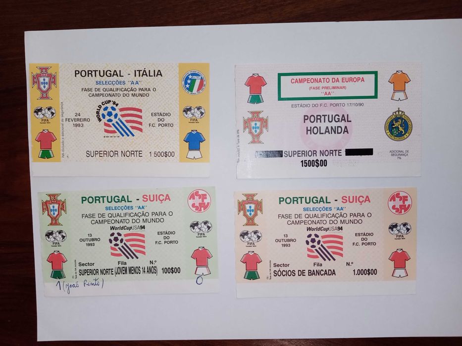 Bilhetes Futebol Portugal