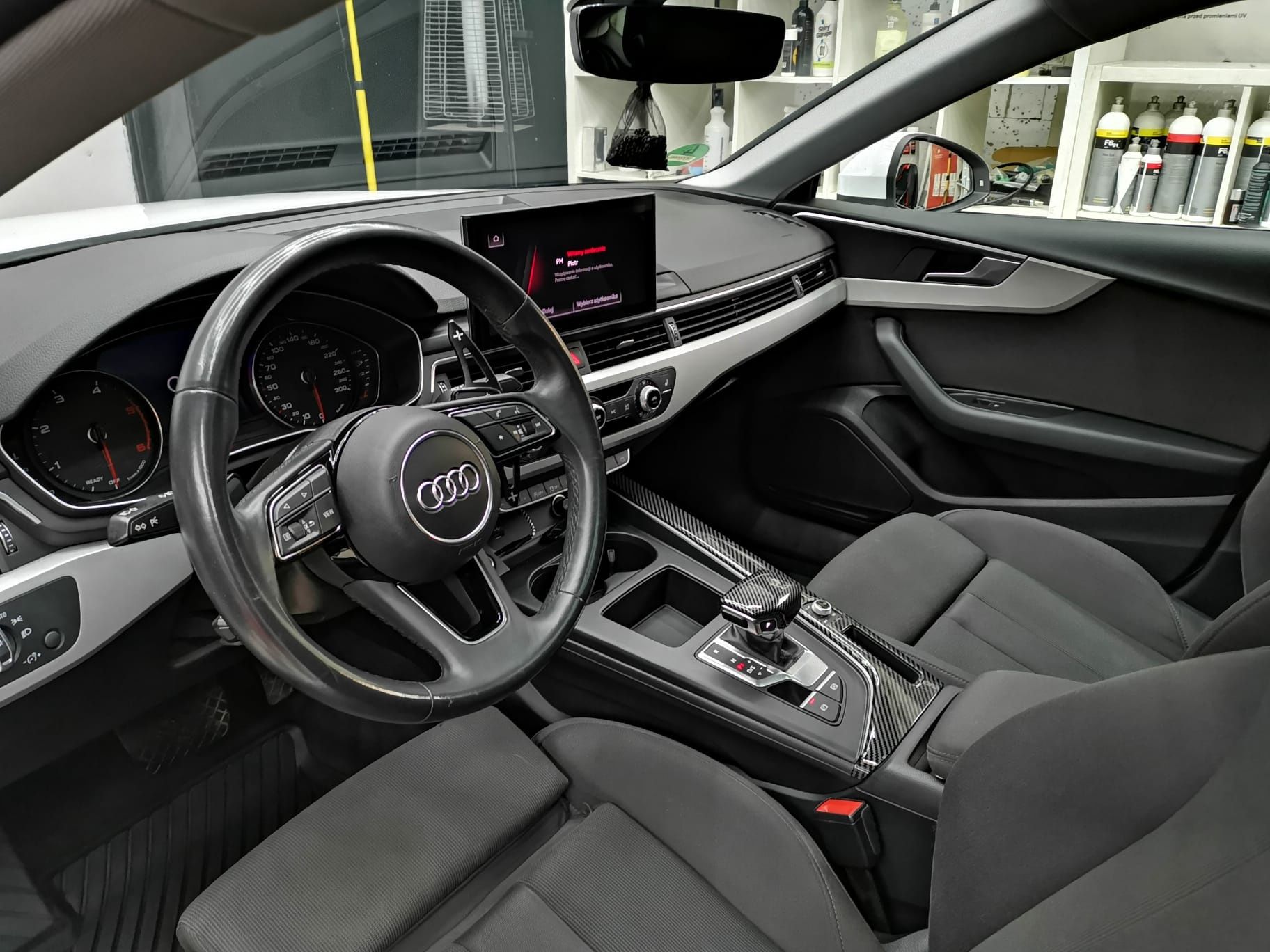 Audi A5 f5 B9 polift, S-Line, bezwypadkowy, 20 cali' RS, panorama, Hak