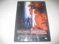 DVD "Soldado Universal: O Regresso" com Van Damme