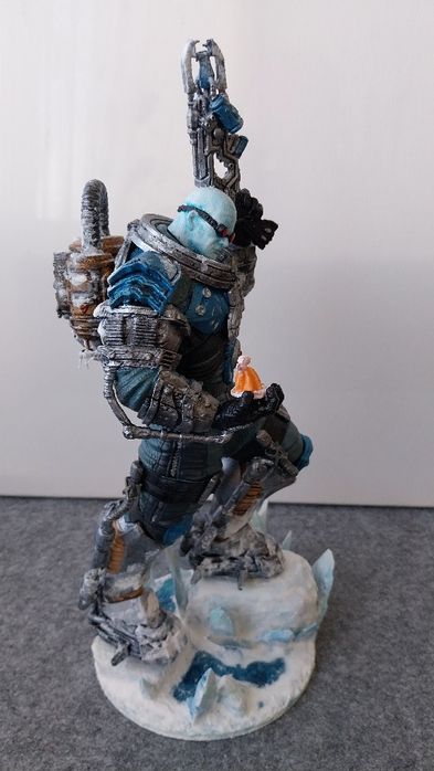 Mr. FREEZE, Batman, Impressora 3D, comic book