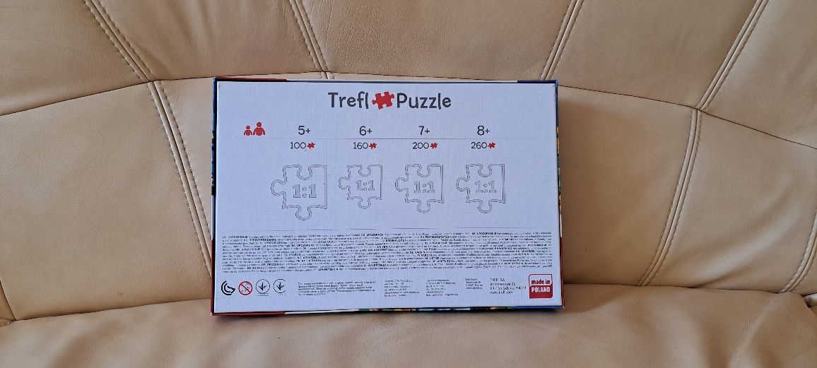Puzzle Trefl Psi Patrol 5+ 100 elementów