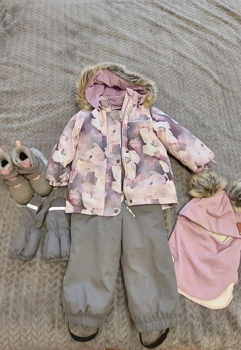 Зимовий комбінезон на дівчинку Lenne 92 розмір