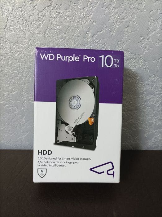 Жорсткий диск WD Purple Pro 10TB