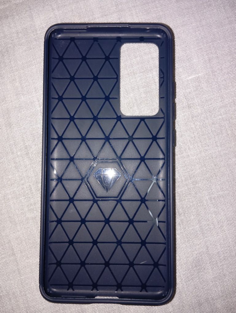 Capa de silicone redmi 12S nova azul