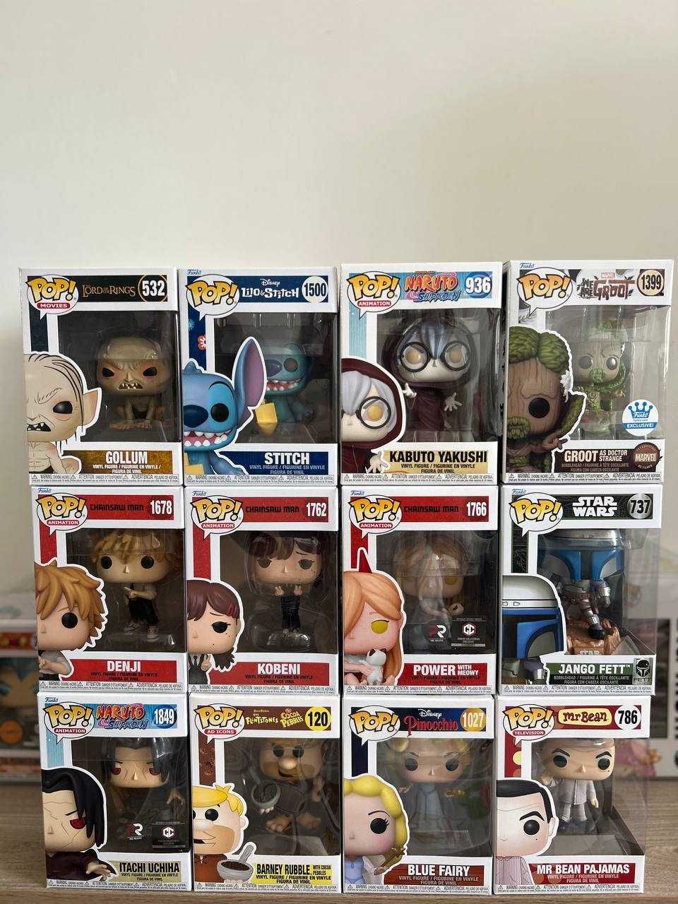 Фігурки Funko Pop