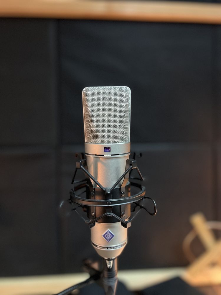 Мікрофон Neumann U87ai