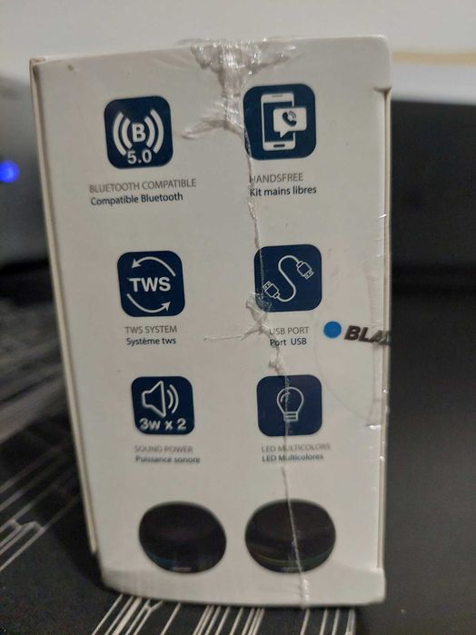 colunas Blaupunkt