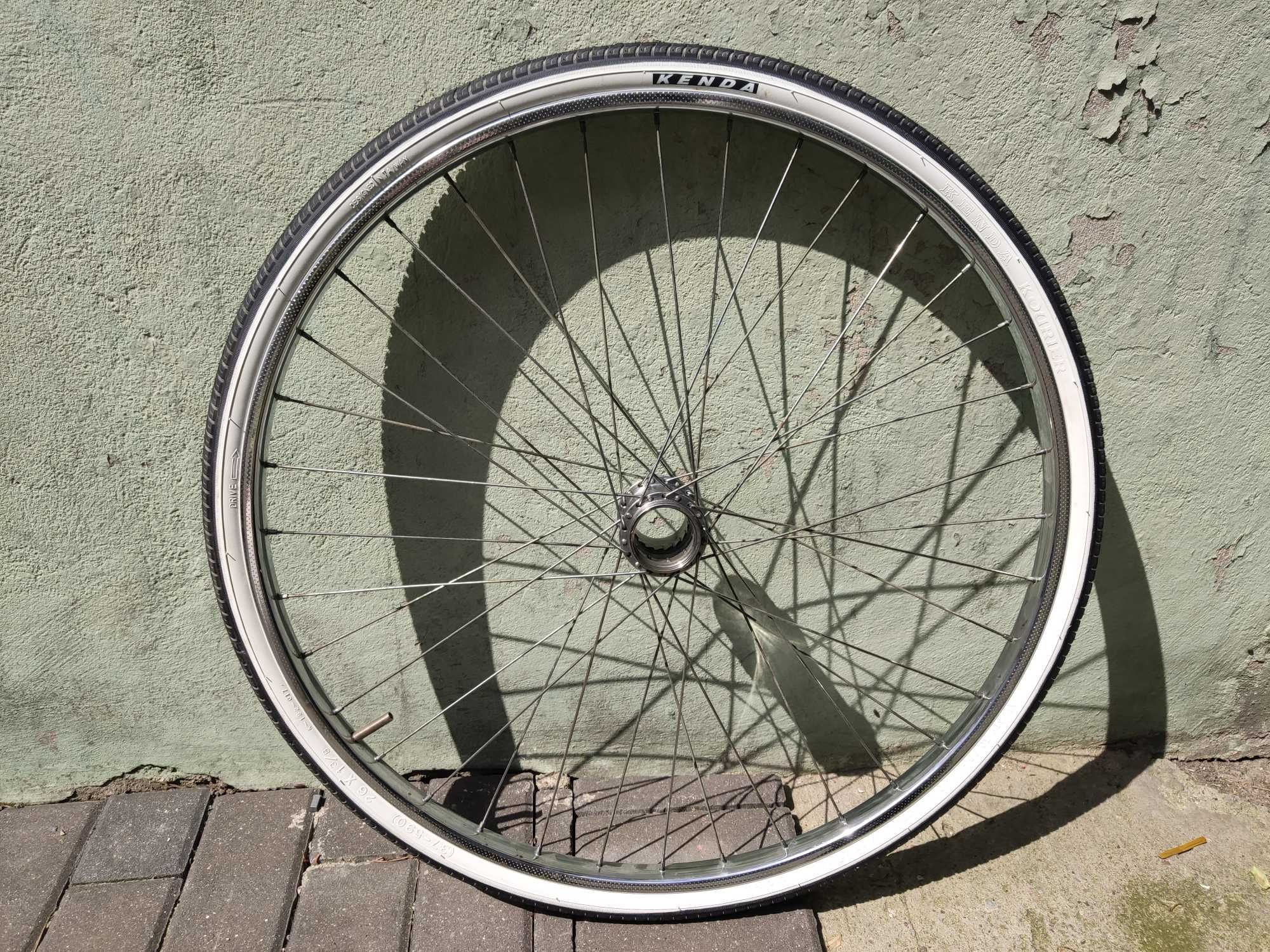 Koło rowerowe 26 cali 37-590 tylne