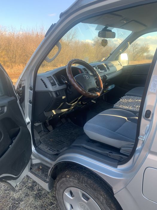 Toyota HiAce 2,7 2008 21 тис. пробіг