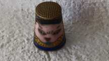 Dedal em cloisonné
