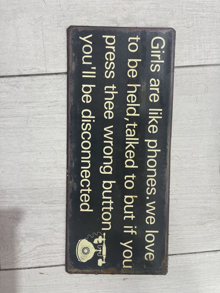 Placas decorativas