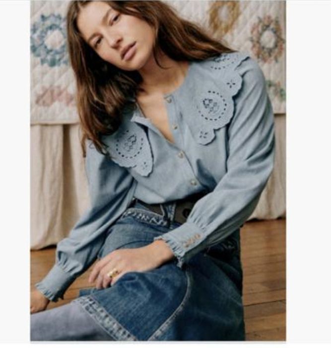 Блуза жіноча, бавовна. Нова. Р. S- М