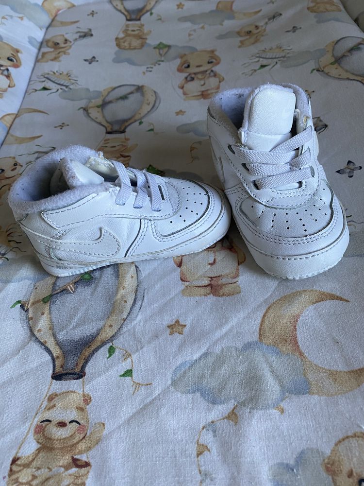Пинетки Nike 9 см по стельке , натуральная кожа