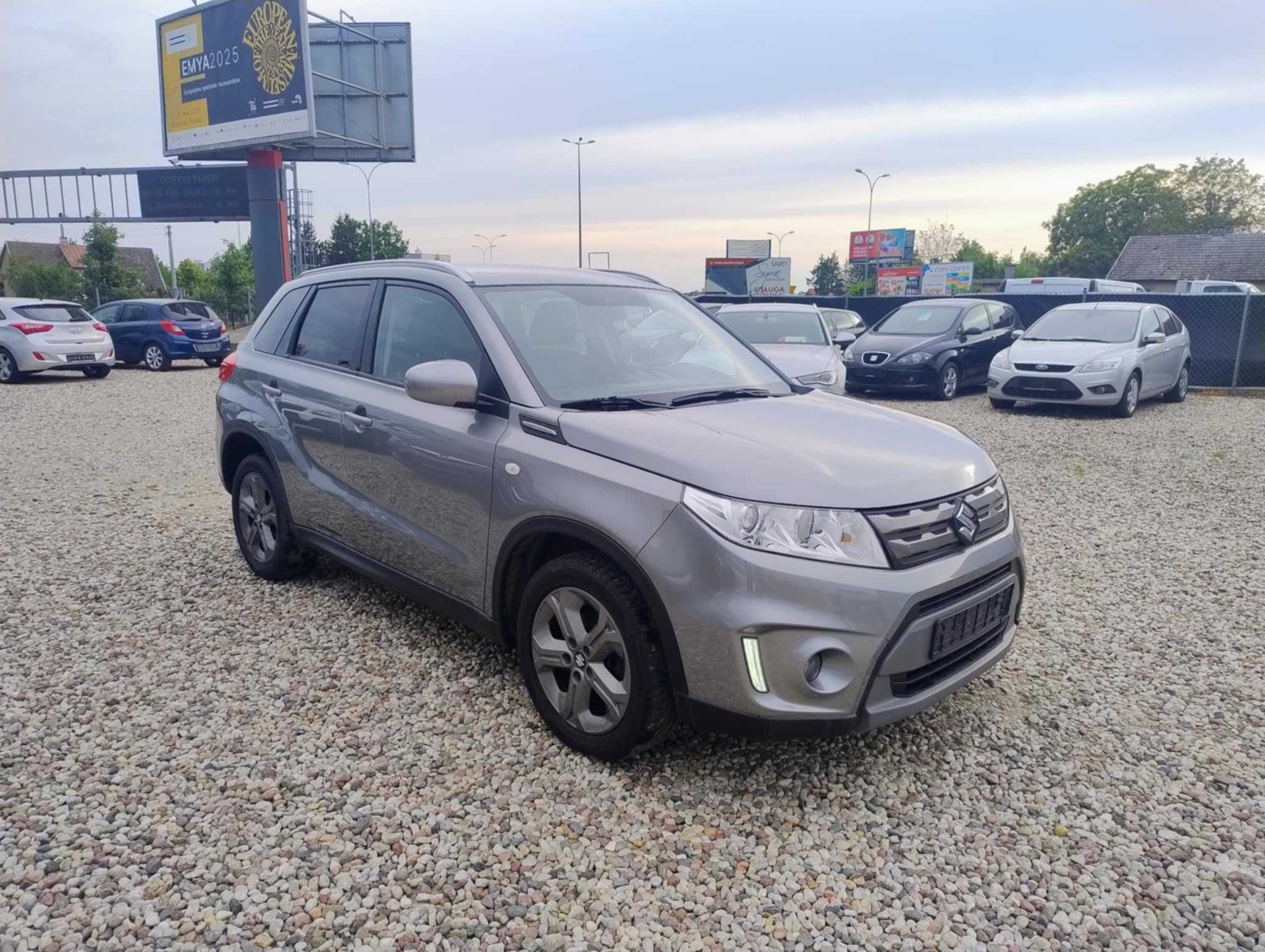 Suzuki Vitara, automat 1.6, navi, grzane fotele! Serwis!