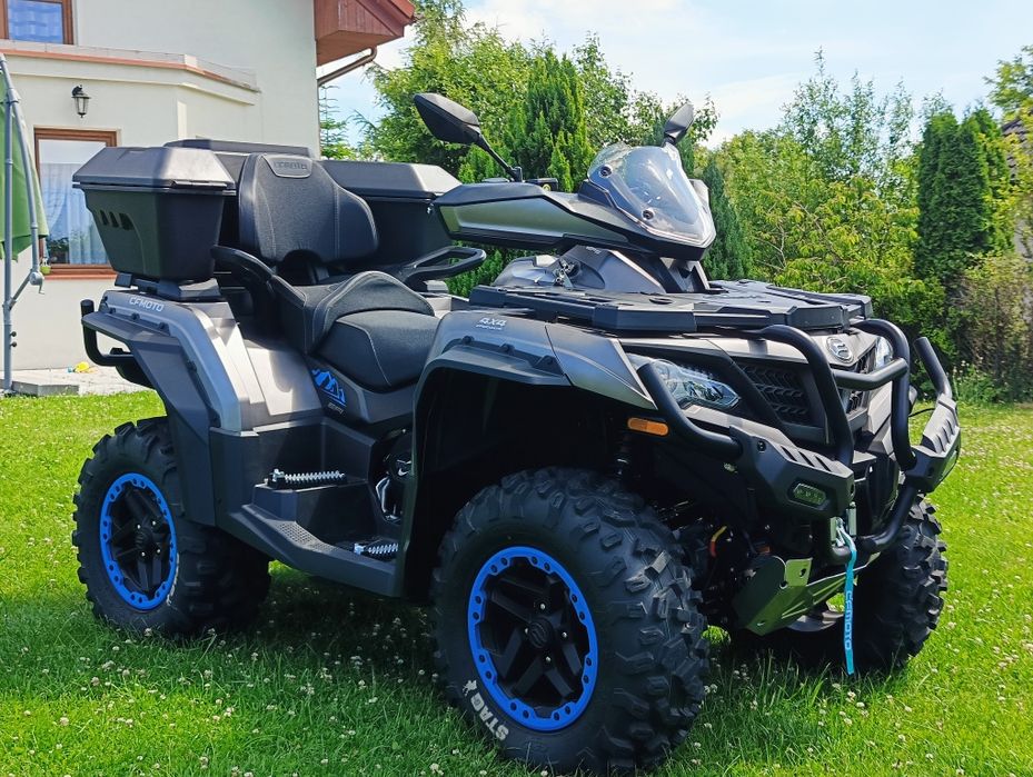 Cf Moto Overland 1000 zarejestrowany