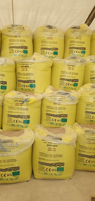 Wapno nawozowe granulowane big bag/luz prosto na pole