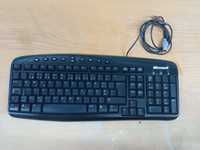 Teclado Microsoft com porta ps2