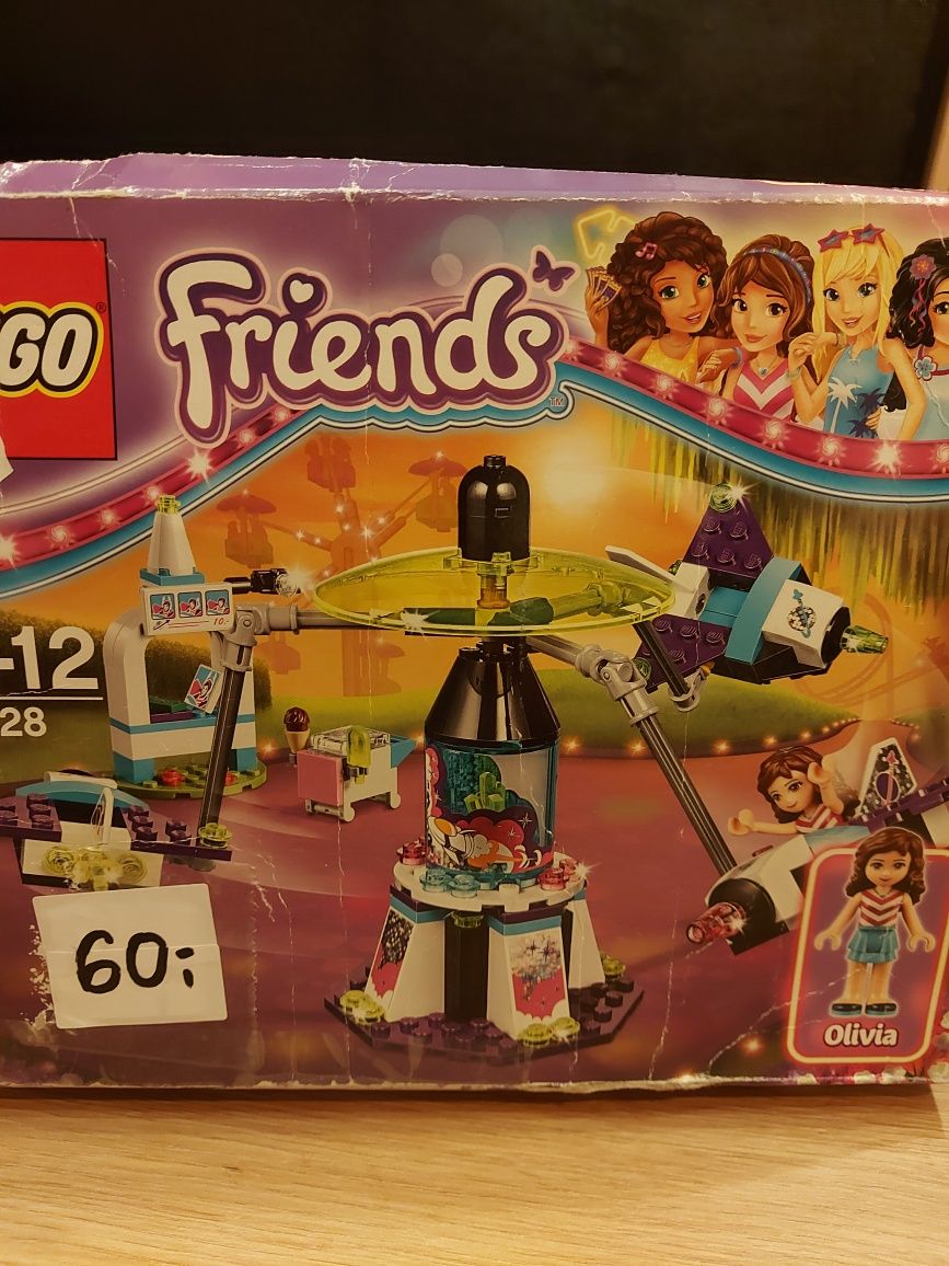 Klocki lego friends