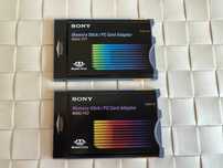 Sony MSAC-PC1 i MSAC-PC2 – adaptery Memory Stick do PCMCIA