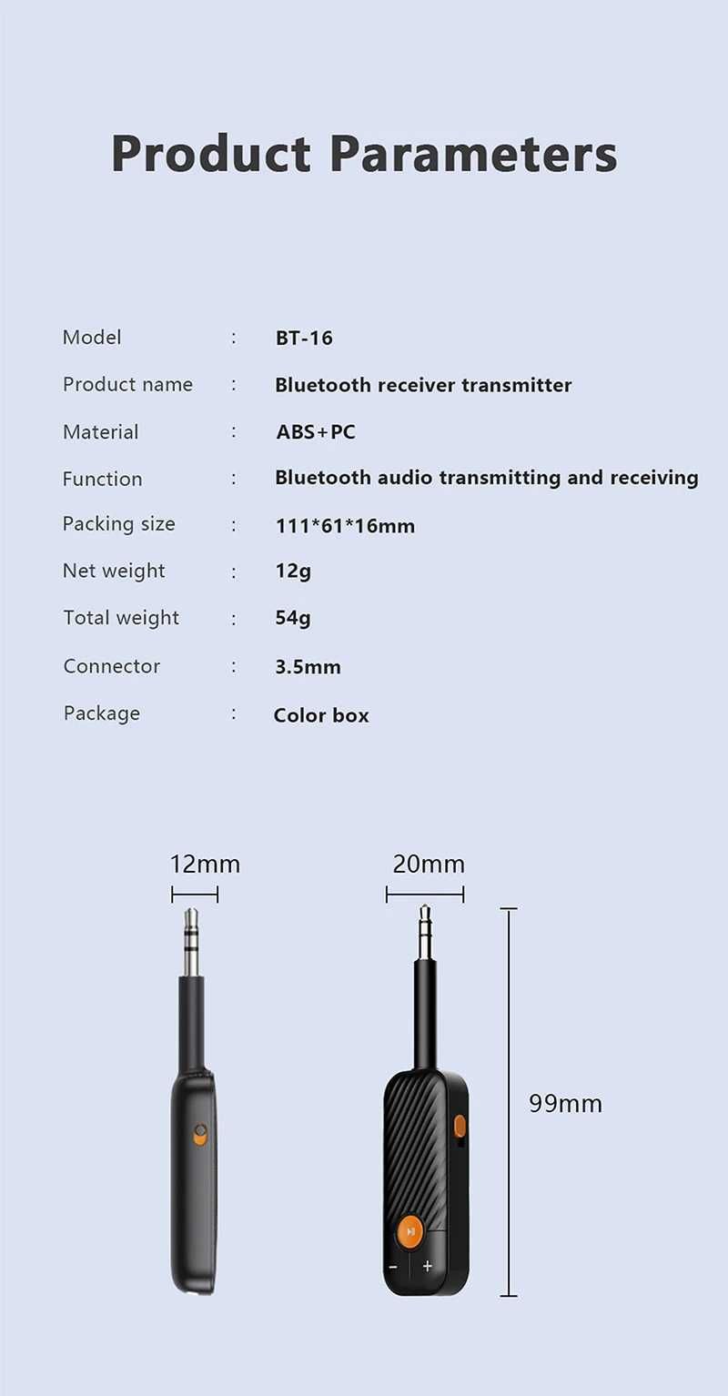 Nadajnik / odbiornik bluetooth 5.2