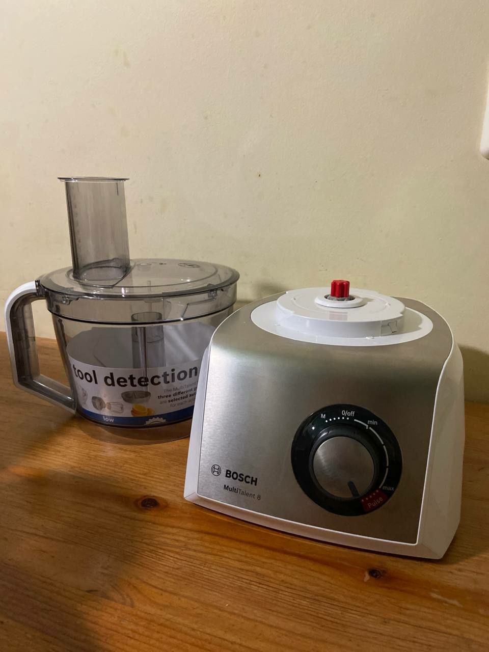 Robot kuchenny Bosch Food processor MultiTalent 8 1250W MC812S844 Biał