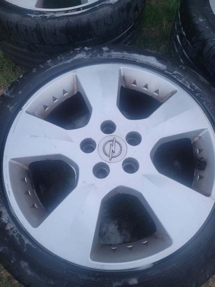 Felgi opel 5x110 17