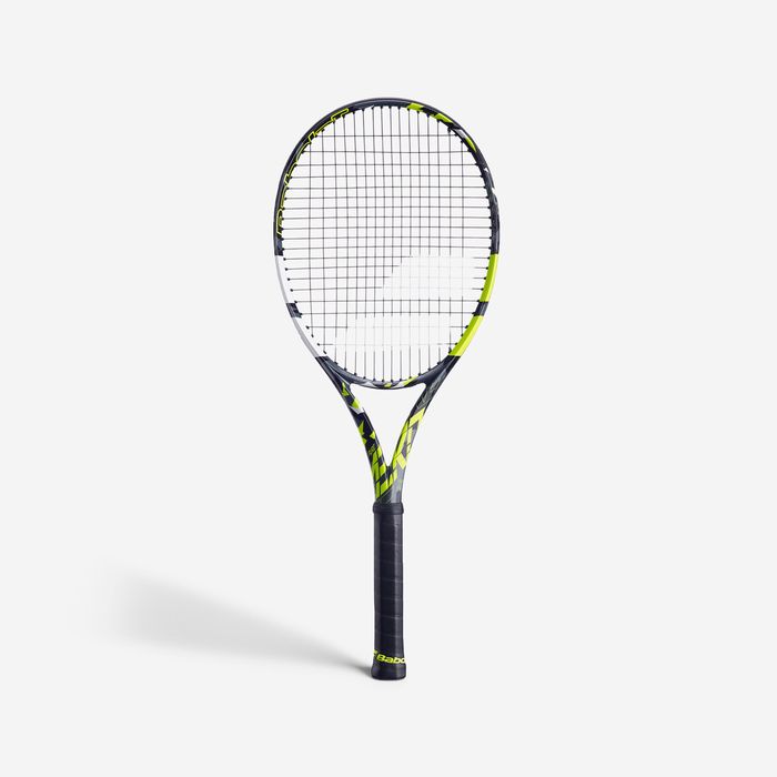 RAQUETE DE TÉNIS ADULTO - BABOLAT PURE AERO CINZA AMARELO