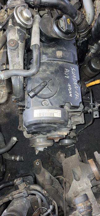 Silnik Goły Słupek  AUY  1.9 tdi Sharan 1 fl