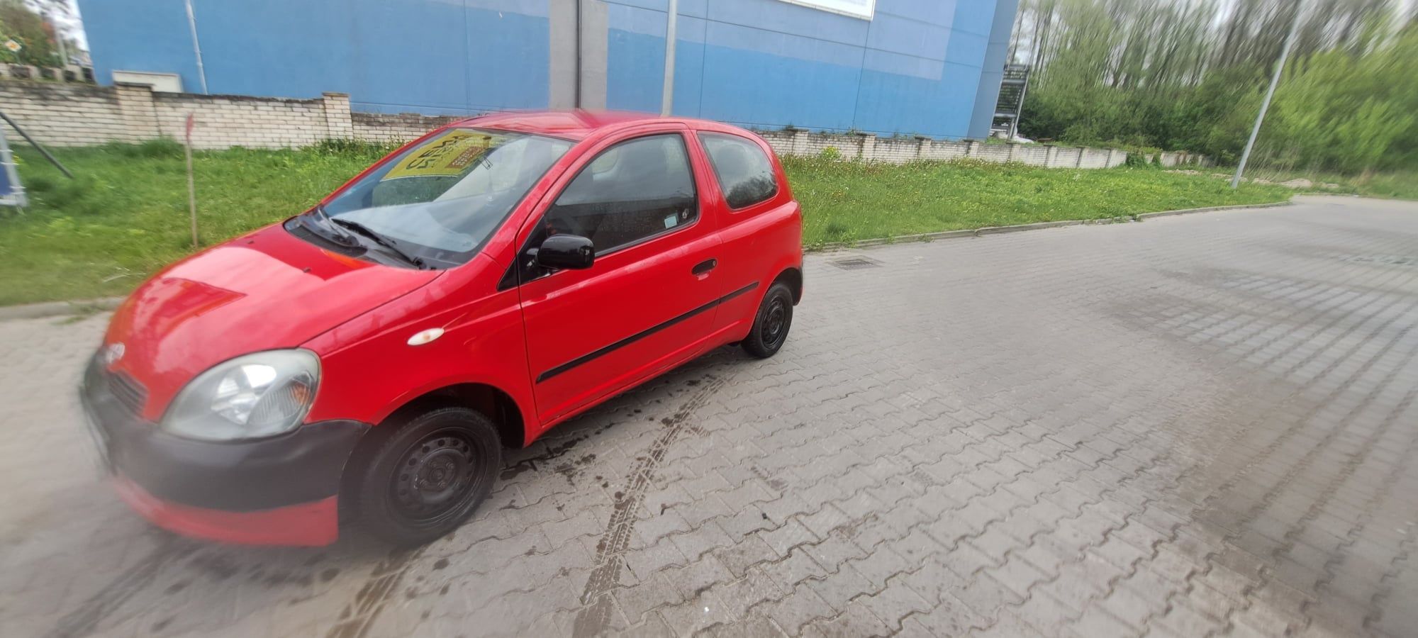 Yaris 1.0 benzyna