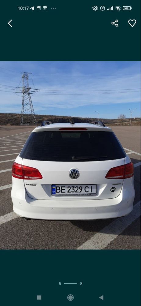 Volkswagen b7 (1,6 tdi)