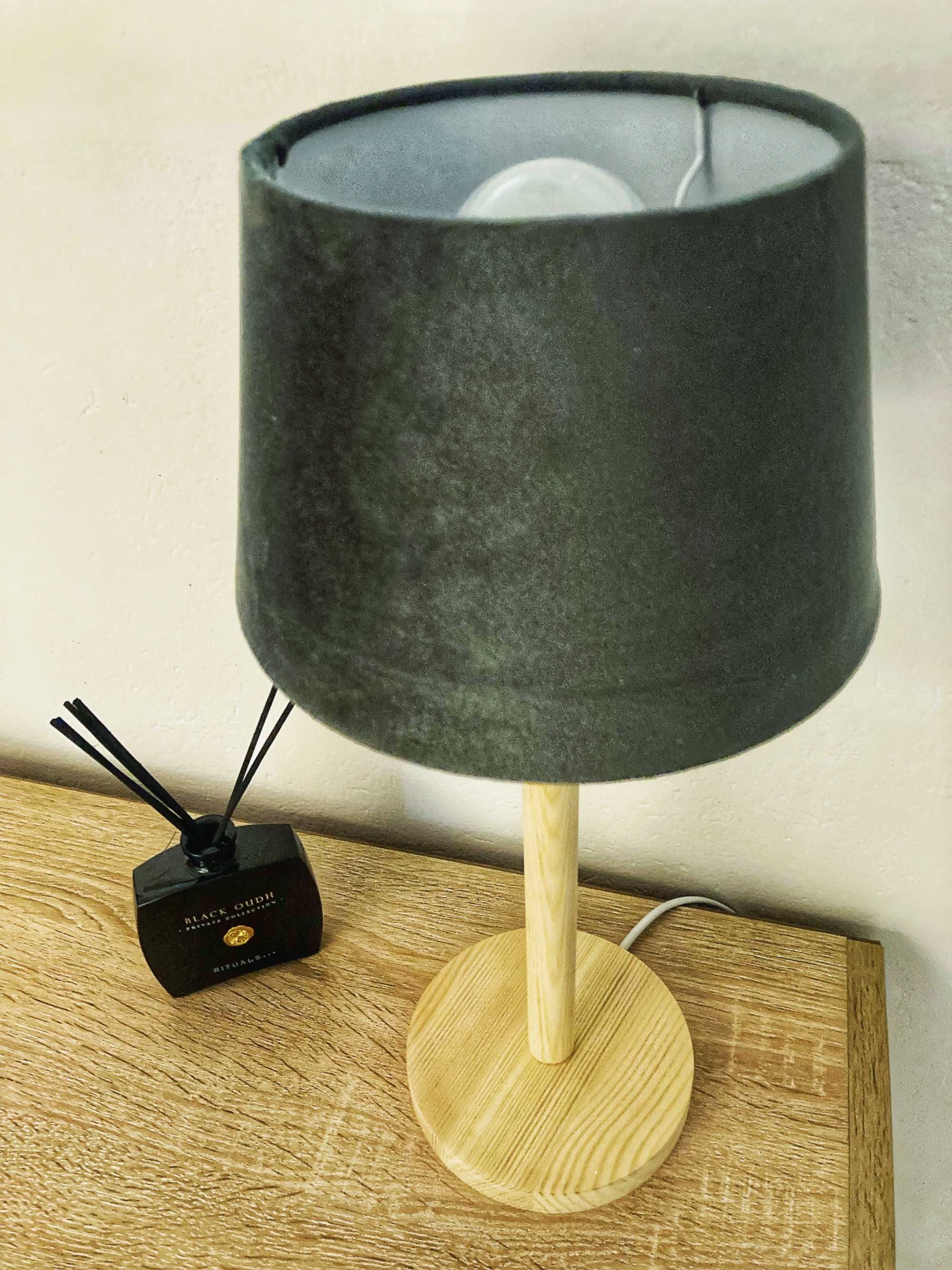 Lampka nocna, abażur, bedside lamp 0041 PRODUCENT