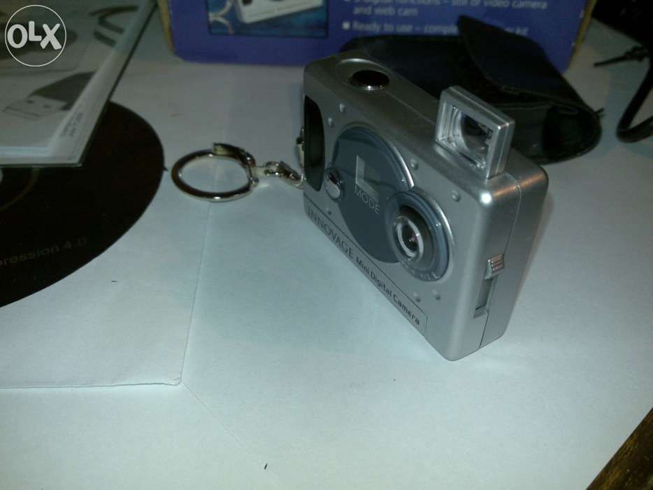 mini câmara digital - máquina fotográfica (fotografia e video) com kit