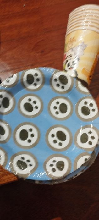 Festa tema panda