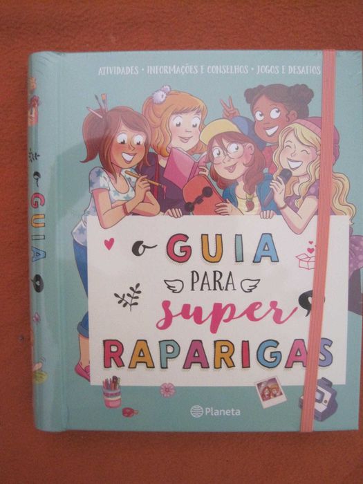 Guia para  Super Raparigas (novo e selado)