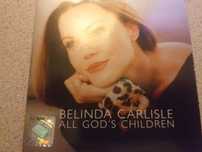 CD Singiel Belinda Carlisle All God's Children Virgin 1999