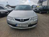Mazda 6, 2006/2.0diesel/143km/opłaty aktualne