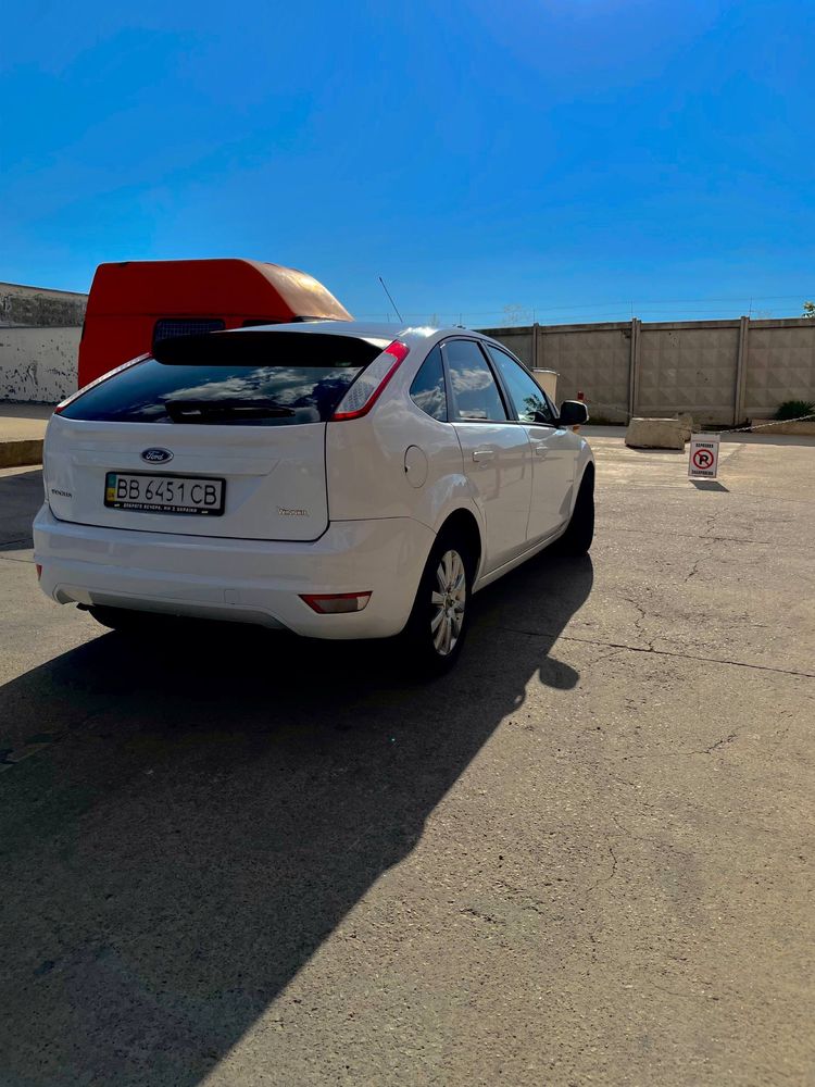 Ford Focus 2 рестайлінг 2011