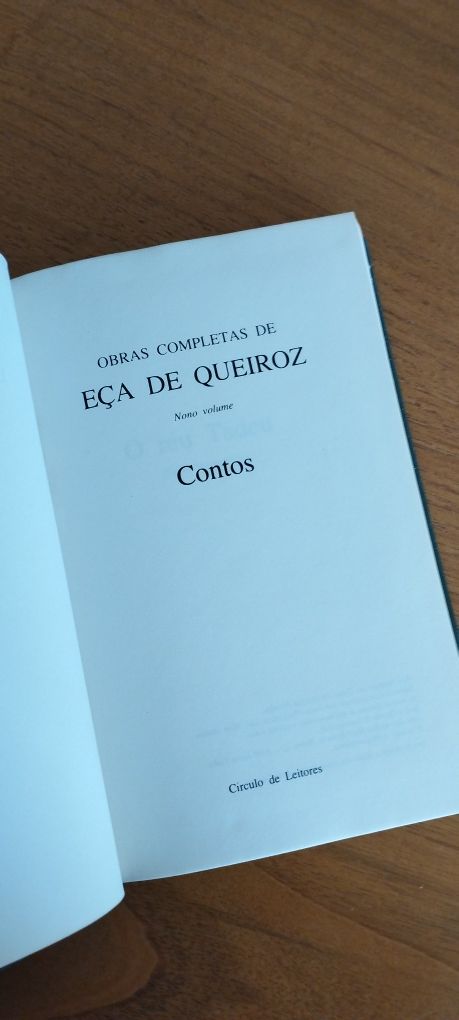 Contos - Eça de Queiroz