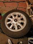 Alufelgi Seat 4x100 z oponami 175/65 R14
