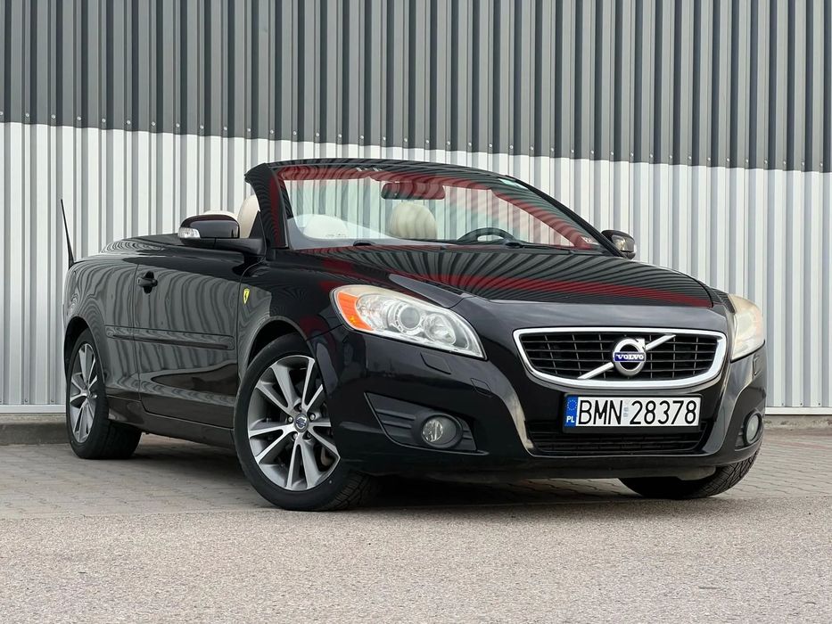 Volvo C70 2.5 T5 230KM 2012 Premier Plus BEZWYPADKOWY Nowy Rozrząd KeyLess PDC