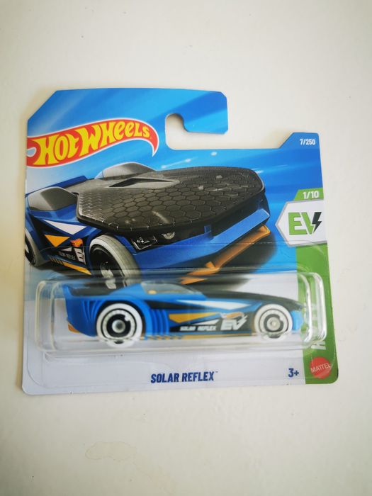 Solar Reflex Hot Wheels 2026