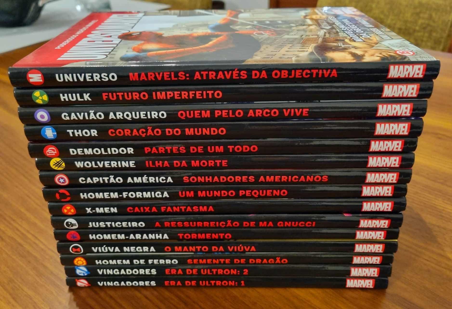 BD Marvel Coleção Poderosos Heróis Marvel