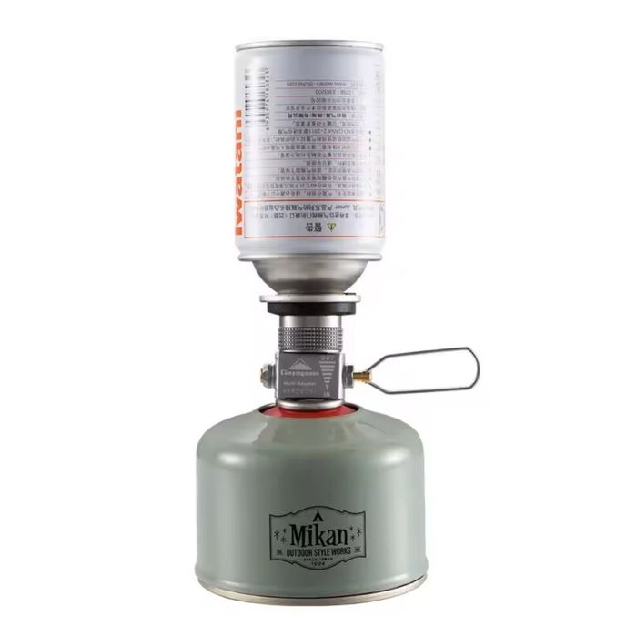 Campingmoon Газовий конвертер Z13M,Мультиадаптер для заправки газ бало