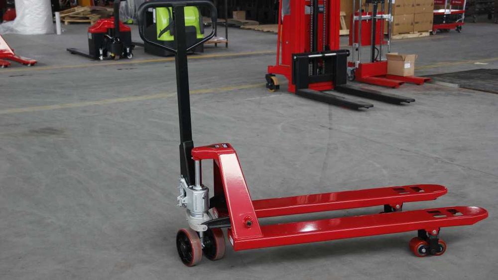 Рохля рокля для складу великий вибір ручна гідравлічна 2-3 Т рокла