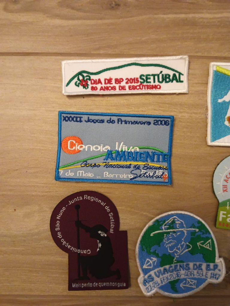 Insignias Estampas Jogos primavera Dia de BP ACANAC ACAREG  Escutismo*