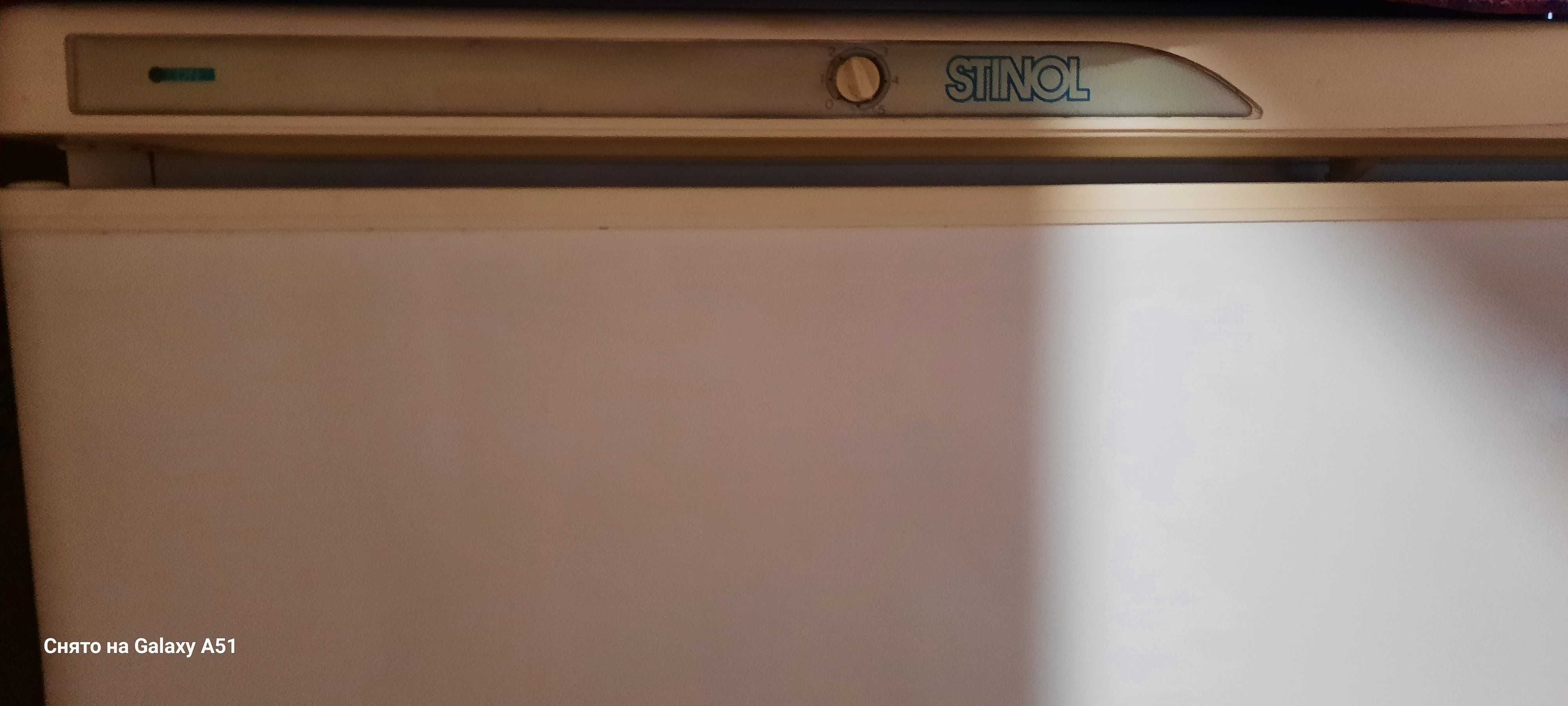 Двух камерный холодильник STINOL