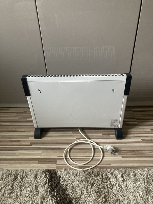 Grzejnik elektryczny z termostatem 2 biegi