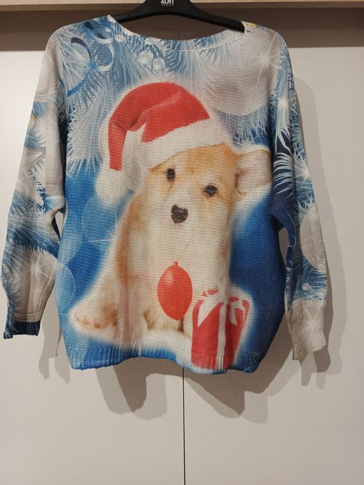 Bluzka/sweterek świąteczne