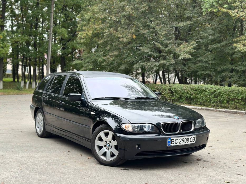 BMW e46 2.0d рестайлінгова