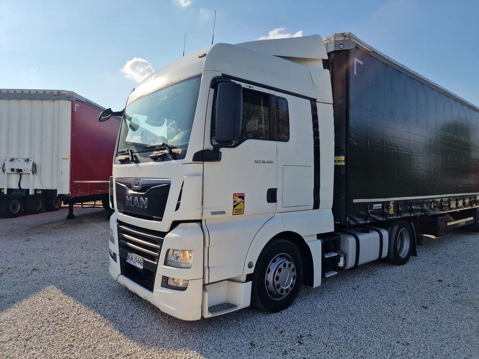 MAN TGX 18.460 2017 - MEGA - RETARDER - ZADBANY